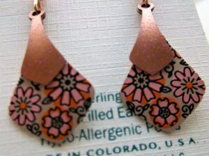 Adajio "necktie" earrings