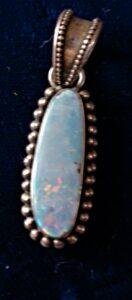 long boulder opal