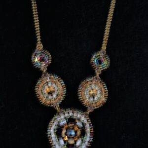 Beaded India necklace