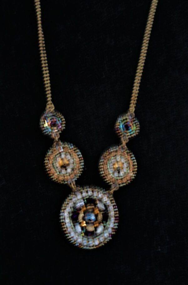 Beaded India necklace
