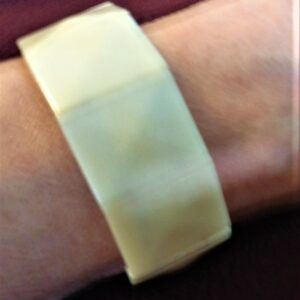 Linked bone bracelet