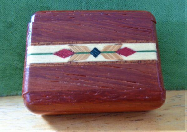 HW Paduak sliding top box