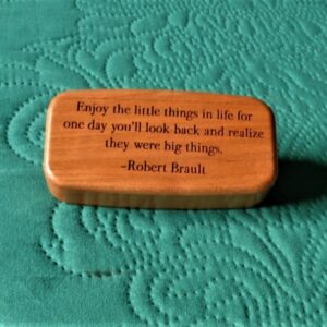 Heartwood quote box