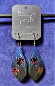 Holly Yashi flower earrings