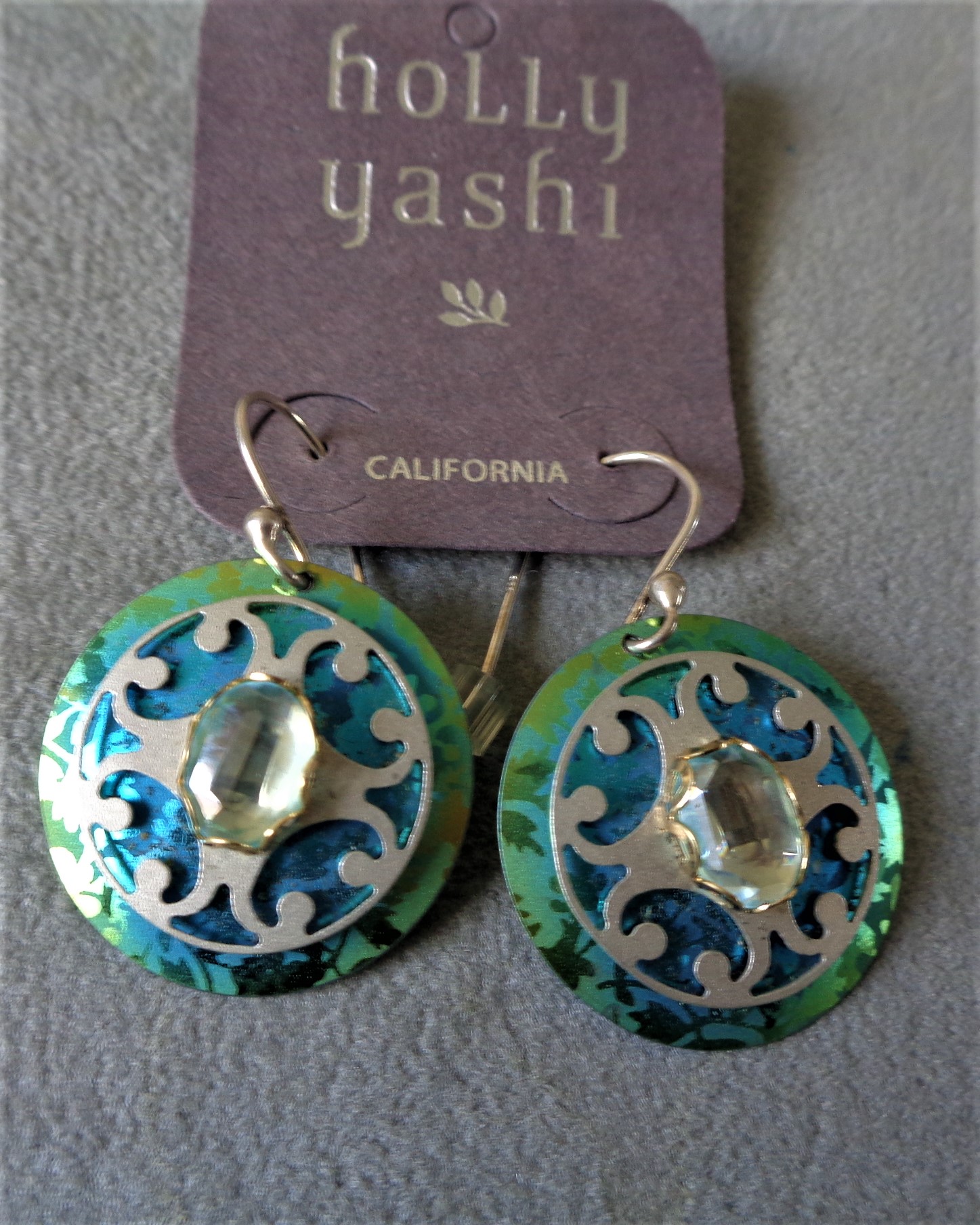 Louise Earrings - Holly Yashi